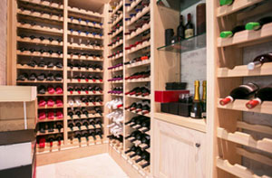 Wine Cellar Installation Greenwich